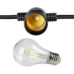 Mazam 90M Festoon String Lights LED Christmas Waterproof - Image 4