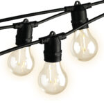 Mazam 90M Festoon String Lights LED Christmas Waterproof - Image 2