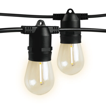 Mazam 100M LED Festoon String Lights Waterproof