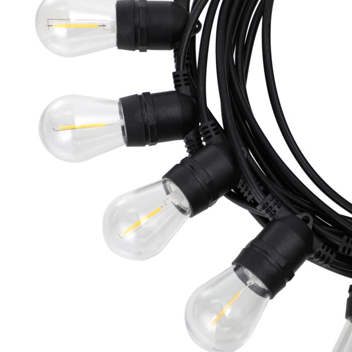 Mazam 100M LED Festoon String Lights Waterproof - Image 5