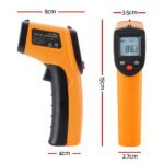 5-star Chef Laser Infrared Thermometer Food Digital Temperature Gun Smoker Pizza BBQ - Image 2