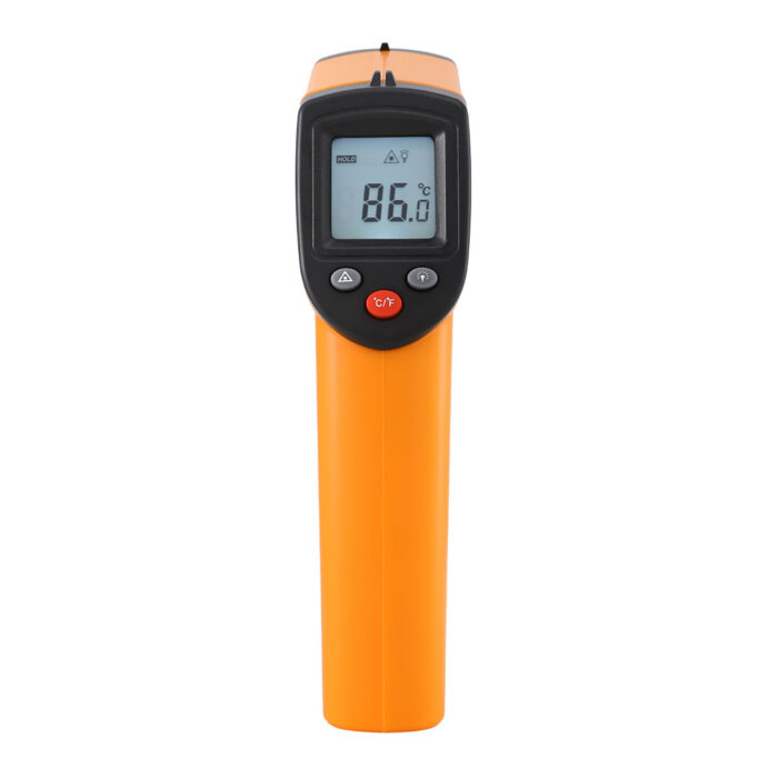 5-star Chef Laser Infrared Thermometer Food Digital Temperature Gun Smoker Pizza BBQ - Image 3