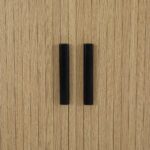 Artiss Buffet Sideboard Cupboard Cabinet Sliding Doors Pantry Storage Oak PIIA - Image 5