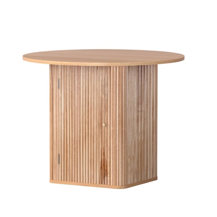 1M Artiss Dining Table Storage Base - Image 3