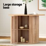 1M Artiss Dining Table Storage Base - Image 5