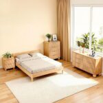 Artiss 6 Chest of Drawers Dresser Tallboy Pine - Image 6