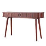 Artiss Console Table 2 Drawers 120CM - Image 3