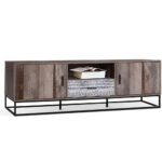 Artiss TV Cabinet Entertainment Unit 180cm Industrial - Image 3