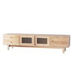 Artiss TV Cabinet Entertainment Unit Stand Storage Drawer 180CM - Image 3