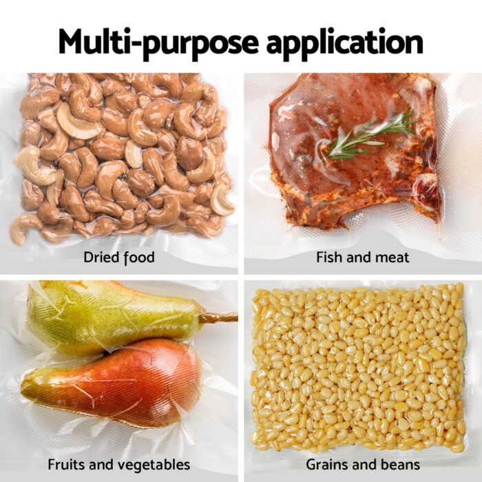 2 Rolls Food Vacuum Sealer Bags Storage Saver Heat Sealing Bag Pack 15CMX6M - Image 5