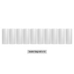 10 Rolls Food Vacuum Sealer Bags Storage Saver Heat Sealing Bag Pack 15CMX6M - Image 3