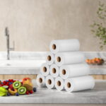 10 Rolls Food Vacuum Sealer Bags Storage Saver Heat Sealing Bag Pack 15CMX6M - Image 4