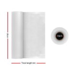 10 Rolls Food Vacuum Sealer Bags Storage Saver Heat Sealing Bag Pack 28CMX6M - Image 2