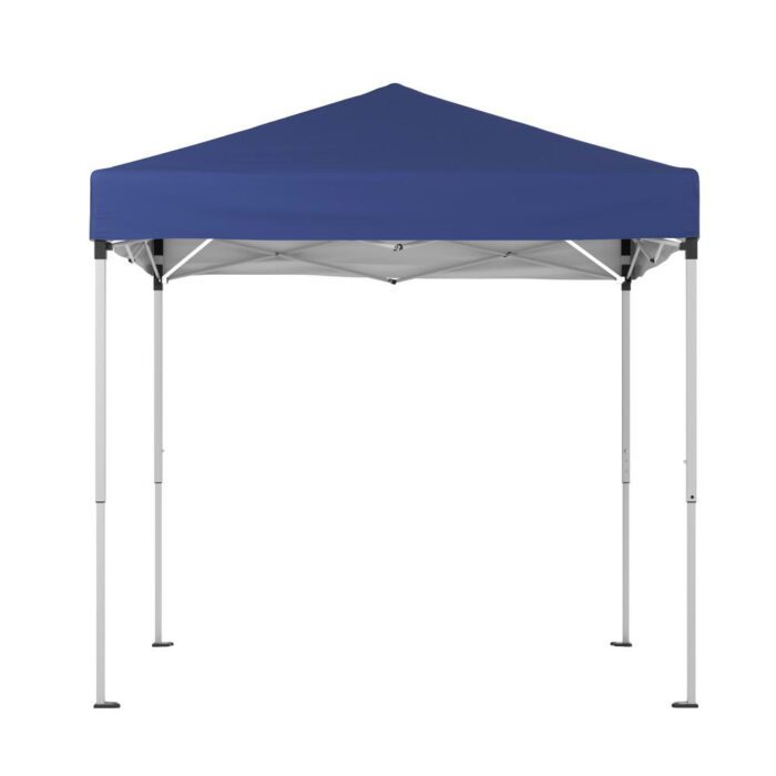 Instahut Gazebo 2x2m Outdoor Patio Garden Marquee Shade Blue - Image 3