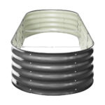 Livsip 3X Garden Bed Galvanised Raised Garden Bed 240X80X42CM - Image 6