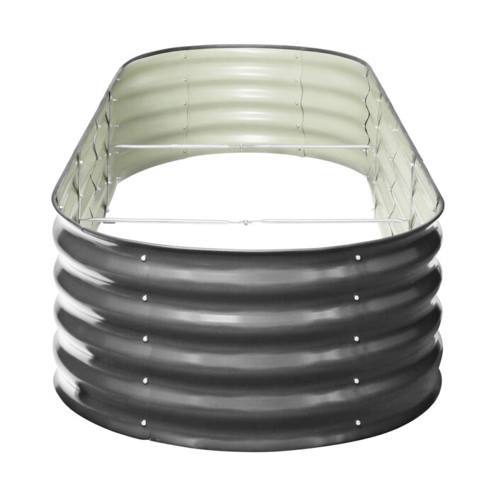 Livsip 3X Garden Bed Galvanised Raised Garden Bed 240X80X42CM - Image 6