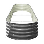 Livsip 4X Garden Bed Galvanised Raised Garden Bed 320X80X42CM - Image 4