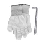 Livsip 4X Garden Bed Galvanised Raised Garden Bed 320X80X42CM - Image 3