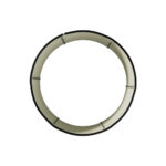 Livsip Garden Bed 90x45cm Galvanised Steel Round - Image 5