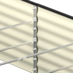 Livsip Raised Garden Bed 240X80X56cm Galvanised Steel 2pcs - Image 6