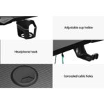 Artiss Gaming Desk Computer Desks LED Light 120CM - Image 6