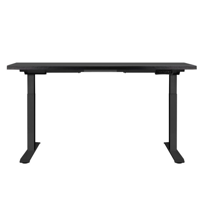 Artiss Standing Desk Motorised Dual Motor Black 120CM - Image 3