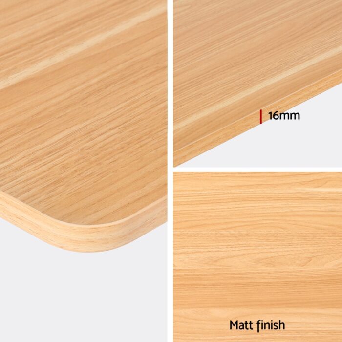 120CM Artiss Electric Standing Desk Sit Stand Desks Home Office Computer Desk - Image 4