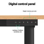 120CM Artiss Electric Standing Desk Sit Stand Desks Home Office Computer Desk - Image 5