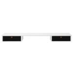 Artiss Standing Desk Desktop Storage Rack Shelf Removable Bookshelf Drawer 120cm - Image 3