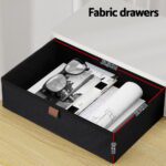 Artiss Standing Desk Desktop Storage Rack Shelf Removable Bookshelf Drawer 120cm - Image 6