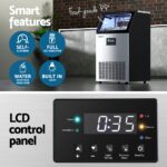 Devanti 45kg Ice Maker Commercial Machine - Image 5