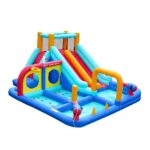 Doctor Dolphin 10-IN-1 Inflatable Water Park Dual Slides
