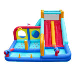 Doctor Dolphin 10-IN-1 Inflatable Water Park Dual Slides - Image 6
