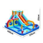 Doctor Dolphin 10-IN-1 Inflatable Water Park Dual Slides - Image 2