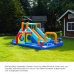 Doctor Dolphin 10-IN-1 Inflatable Water Park Dual Slides - Image 5