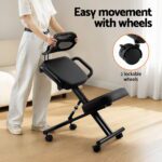 Artiss Kneeling Chair Ergonomic Office Home Knee Seat Posture Back Stretch Rest - Image 6