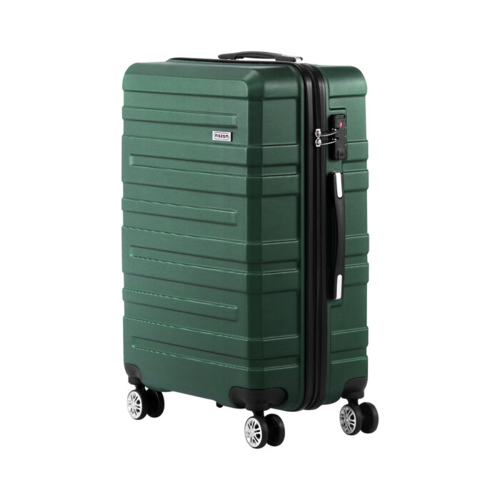 Mazam 28" Luggage Set TSA Lock Hard Case Green - Image 3