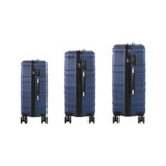 Mazam 3PCS Luggage Set TSA Lock Hard Case Navy - Image 2