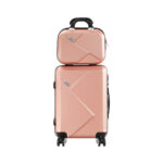 Mazam 2PCS Luggage Set TSA Lock Hard Case Pink - Image 3