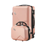 Mazam 2PCS Luggage Set TSA Lock Hard Case Pink - Image 7
