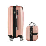 Mazam 2PCS Luggage Set TSA Lock Hard Case Pink - Image 4