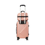 Mazam 2PCS Luggage Set TSA Lock Hard Case Pink - Image 2
