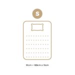 Bedra Single Mattress Tight Top Bonnell Spring Foam 13CM - Image 4