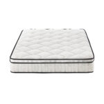 Bedra Boucle Double Mattress Memory Foam Pocket Spring Euro Top - Image 4