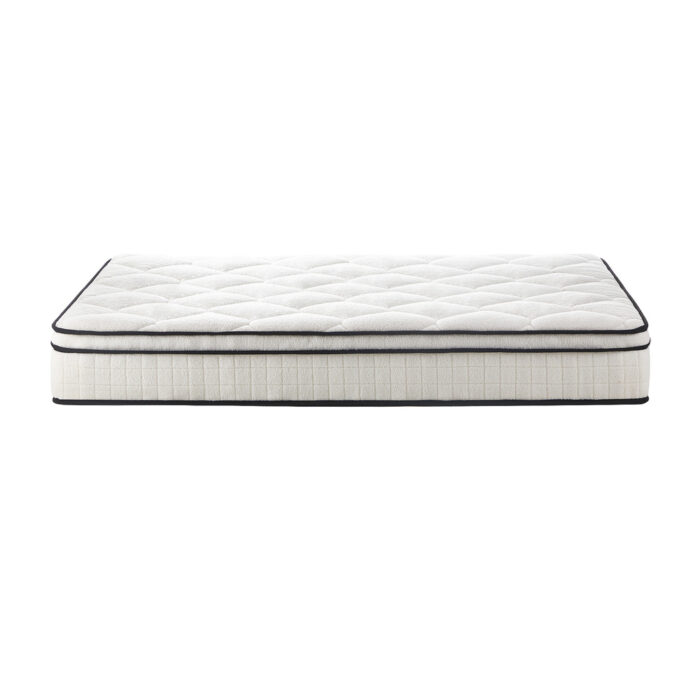 Bedra Boucle Double Mattress Memory Foam Pocket Spring Euro Top - Image 3