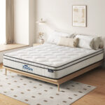 Bedra Boucle King Mattress Memory Foam Pocket Spring Euro Top - Image 6