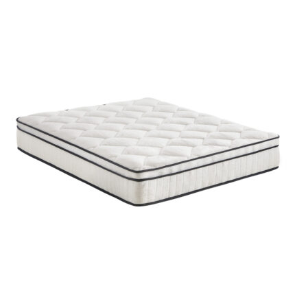 Bedra Boucle King Mattress Memory Foam Pocket Spring Euro Top