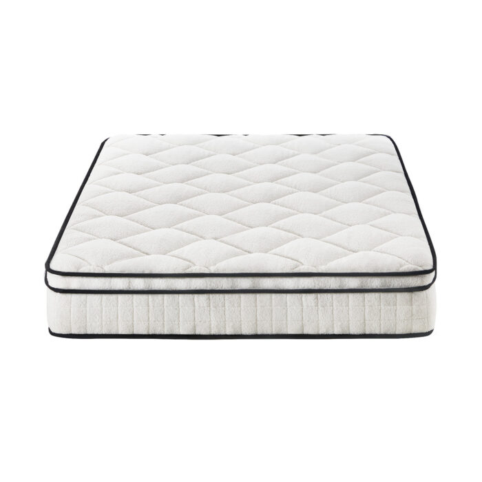 Bedra Boucle King Mattress Memory Foam Pocket Spring Euro Top - Image 5