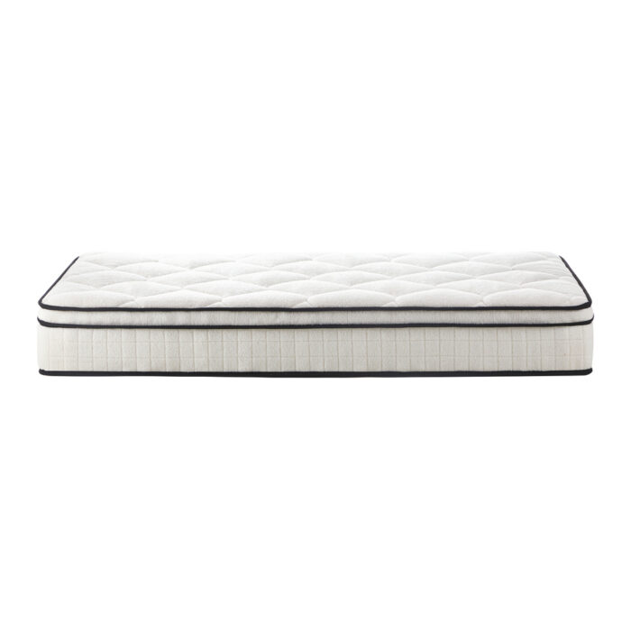 Bedra Boucle King Single Mattress Memory Foam Pocket Spring Euro Top - Image 5