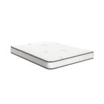 Bedra Double Mattress Tight Top Bonnell Spring Foam 13CM - Image 5
